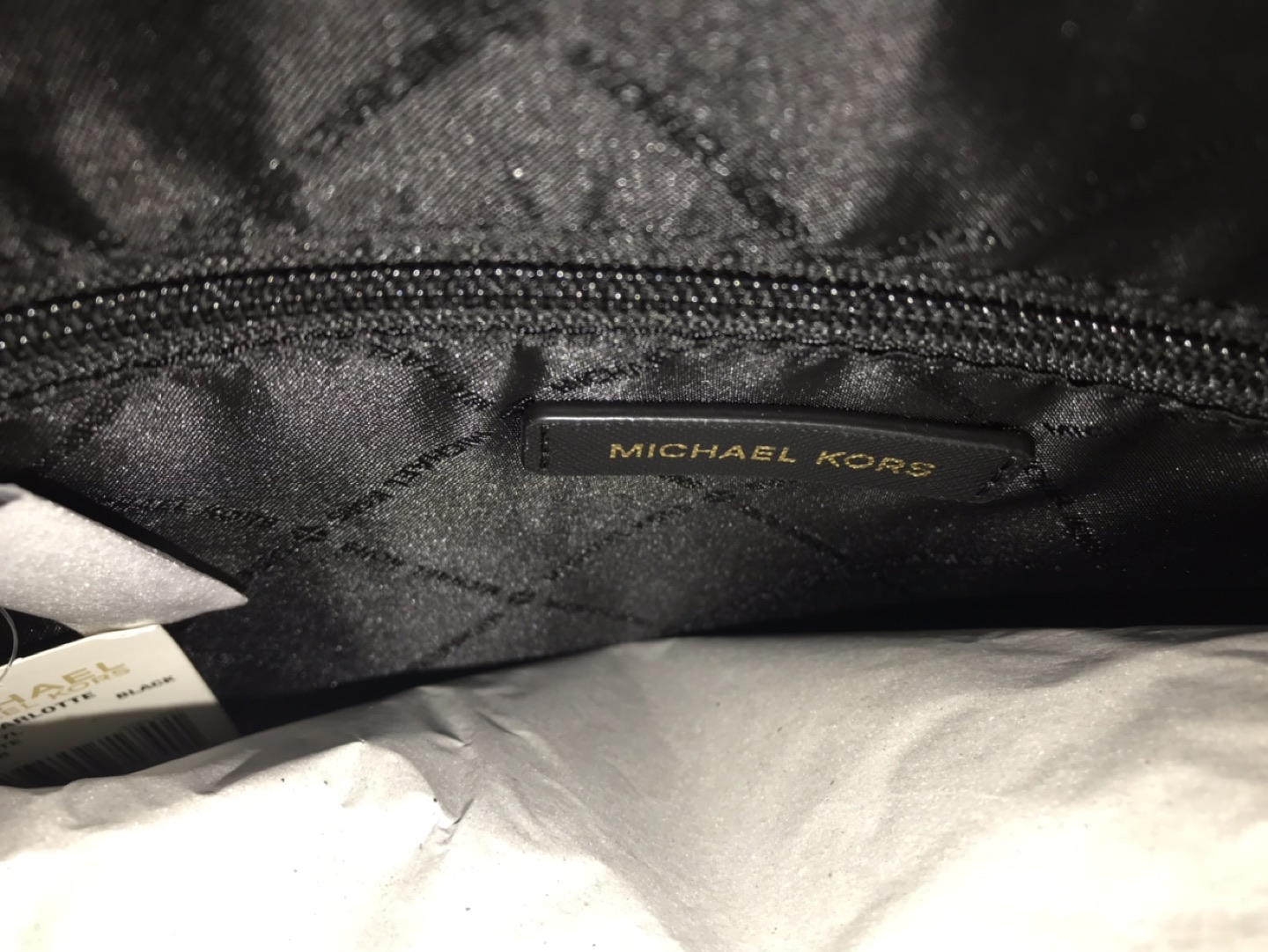 Michael Kors Charlotte Large Tote Purse image indicator(4)
