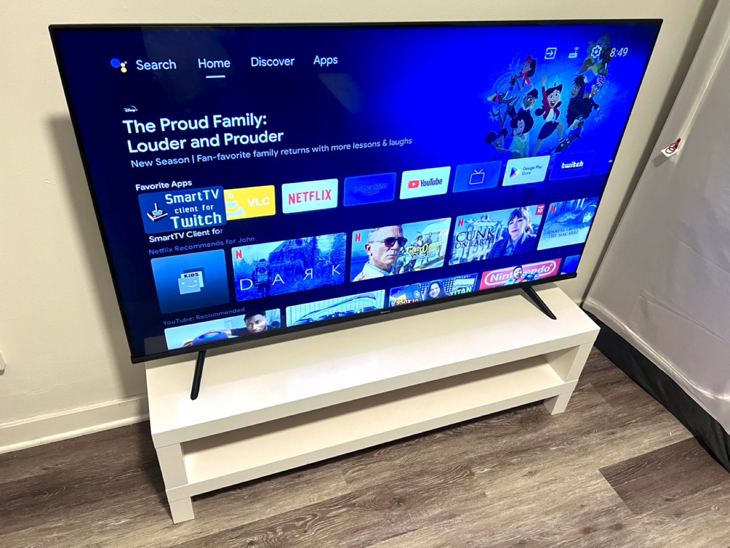 HiSense LED TV 55 inch 4K ULTRA HD ANDROID TV - photo 3