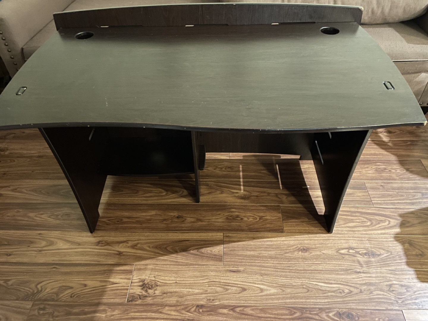 Wood Desk - photo 4