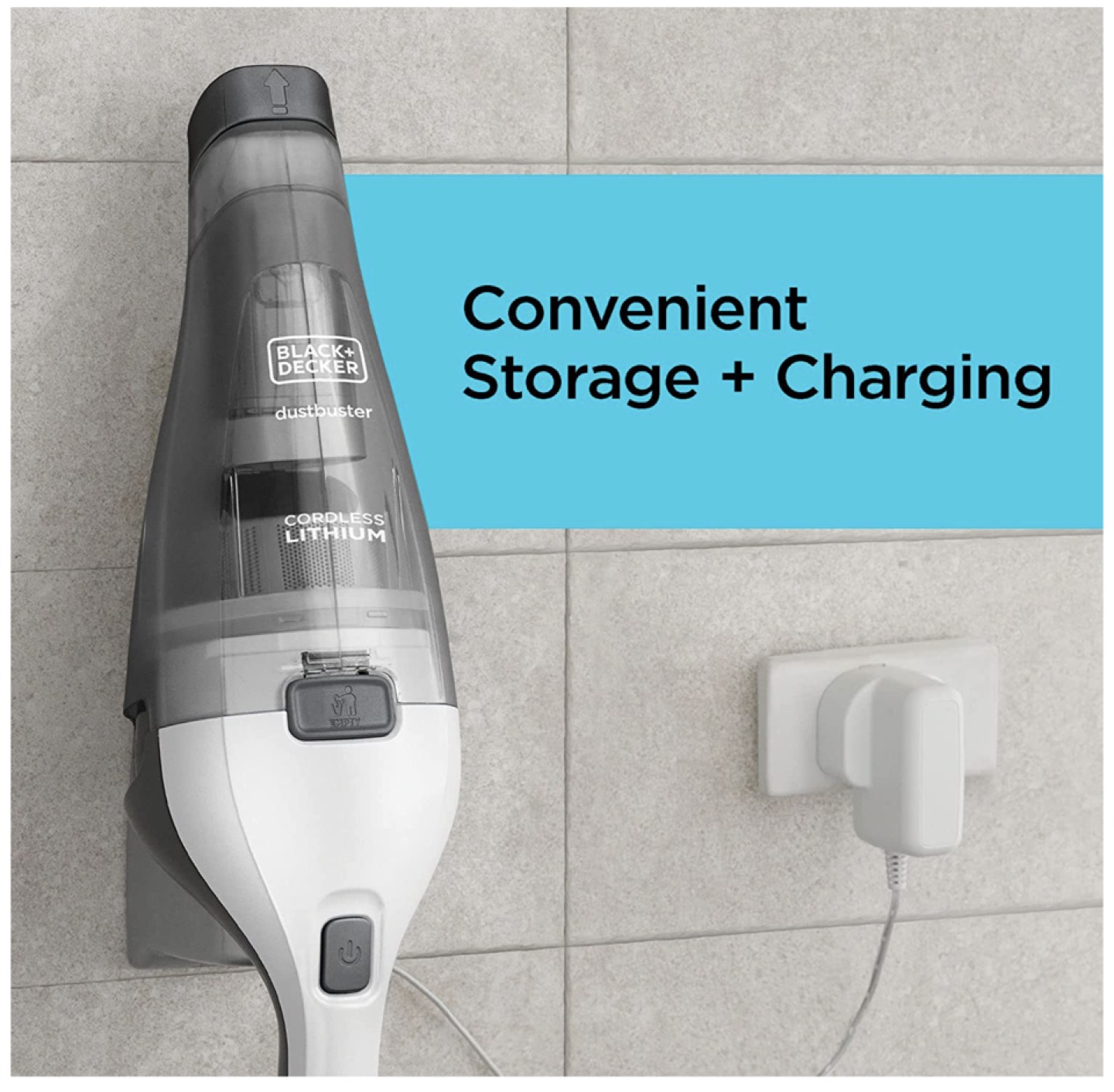 New Black & Decker hand-held, cordless vacuum - photo 2