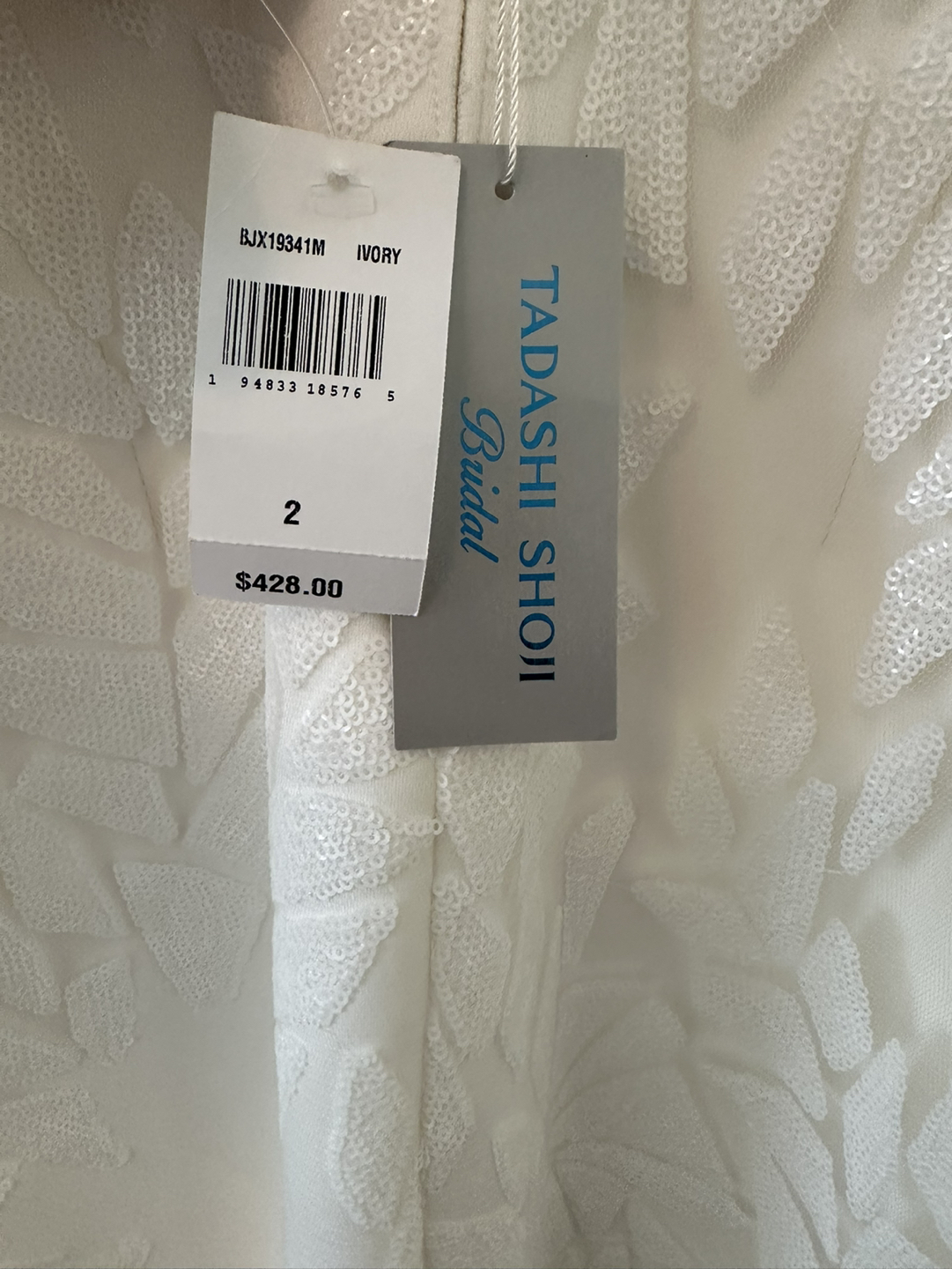 Tadashi Shoji White Dress-Brand New image indicator(6)