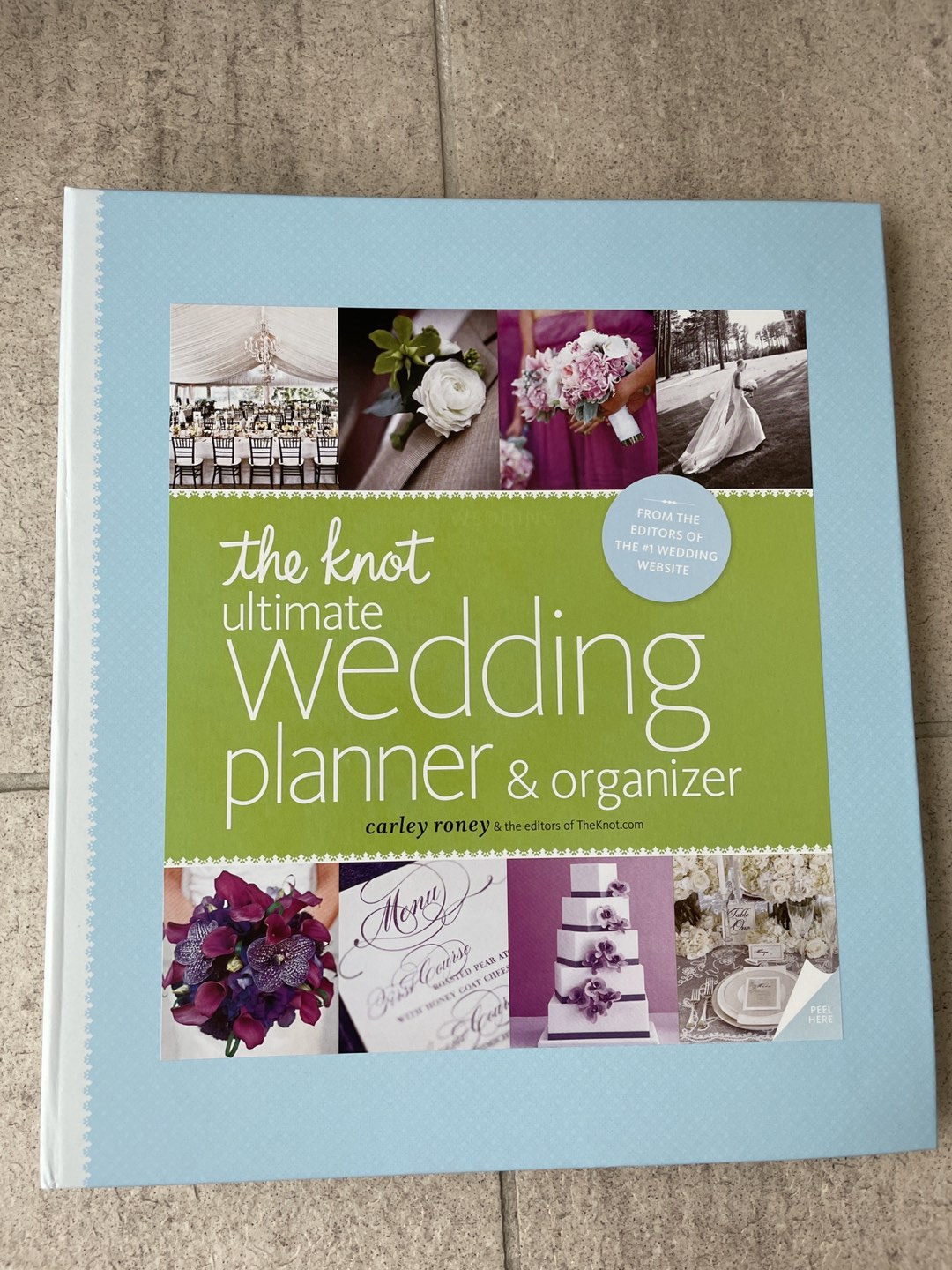 The Knot Wedding planner & organizer binder