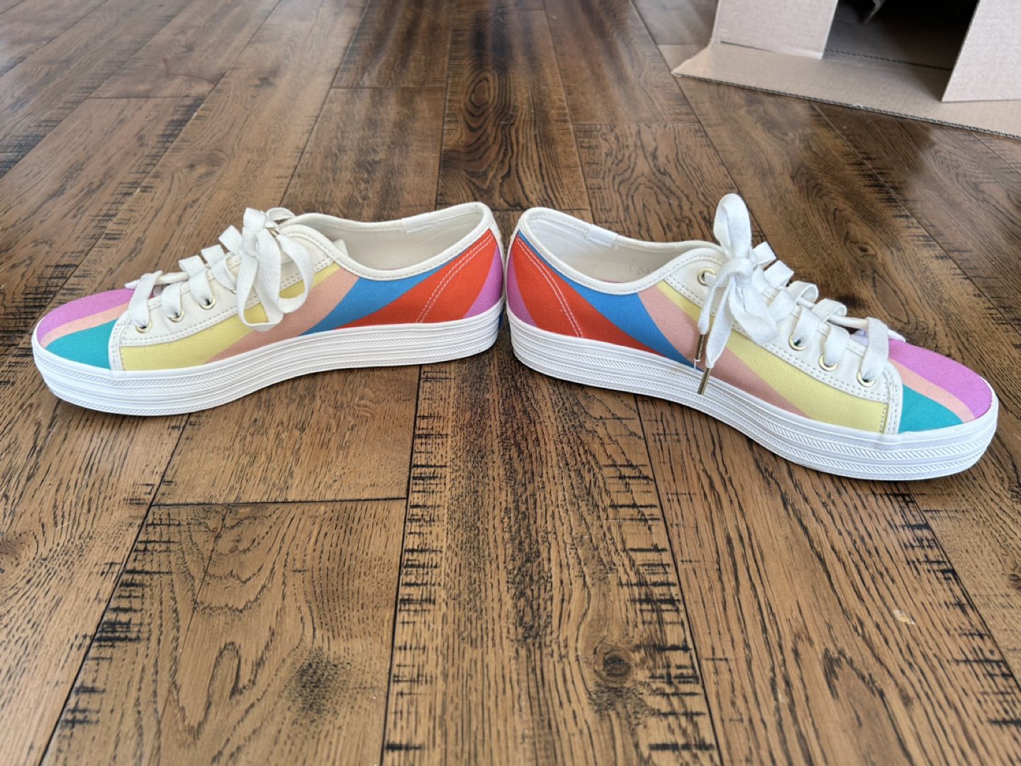 Kate spade x keds limited edition sneakers thumbnail