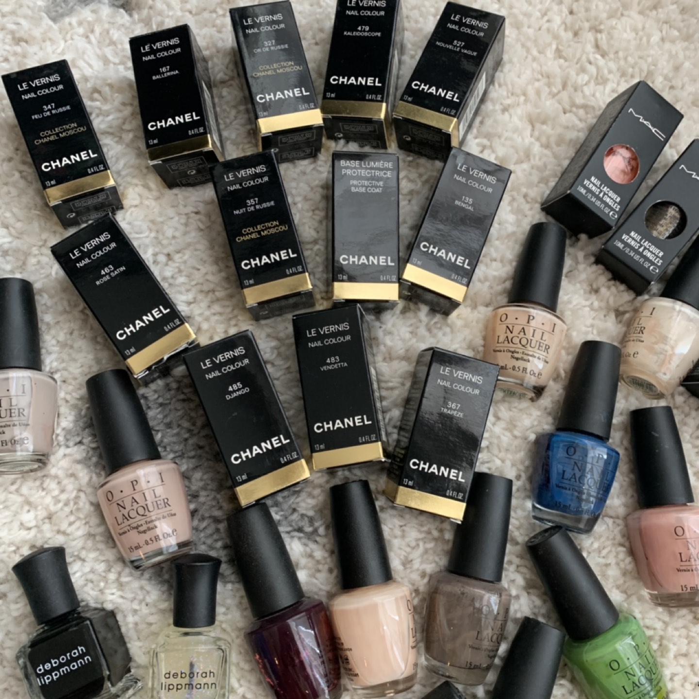 ALL ! Chanel, OPI, Mac, China glaze and more Nail polish - photo 2