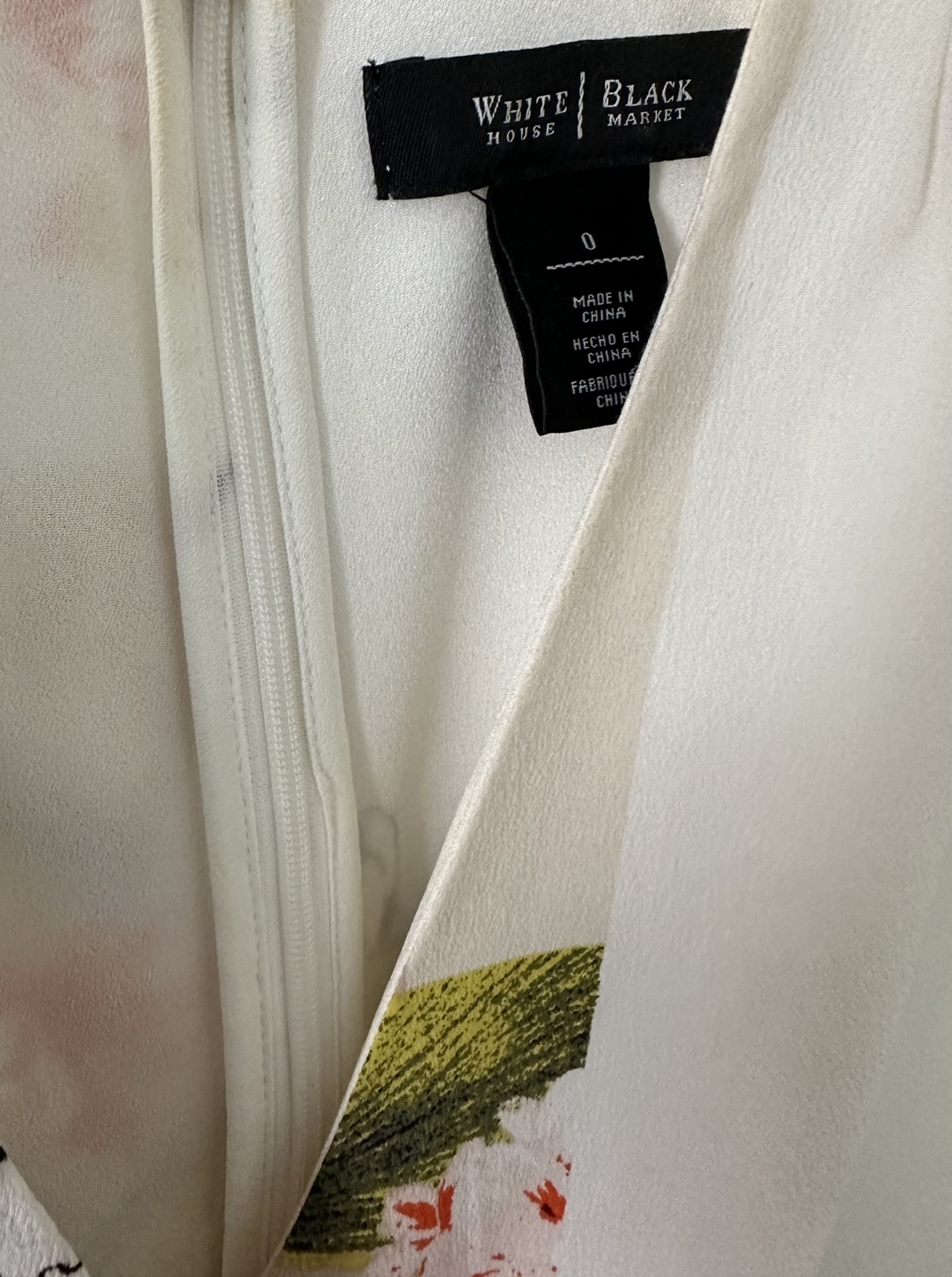 Summer dress- White House Black Market Floral Dress image indicator(3)