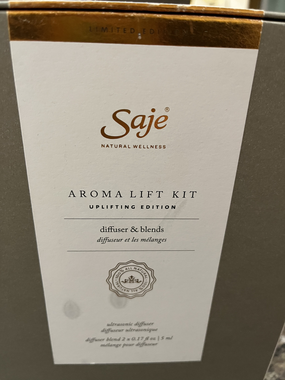 Saje Diffuser