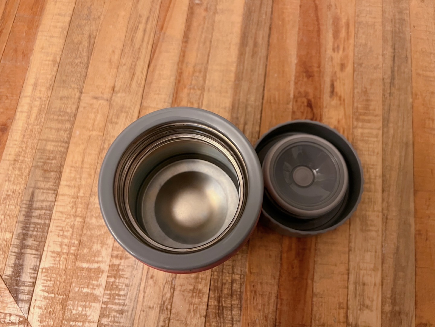 Thinklunch Stainless Steel Food Jar 350ml Used image indicator(3)