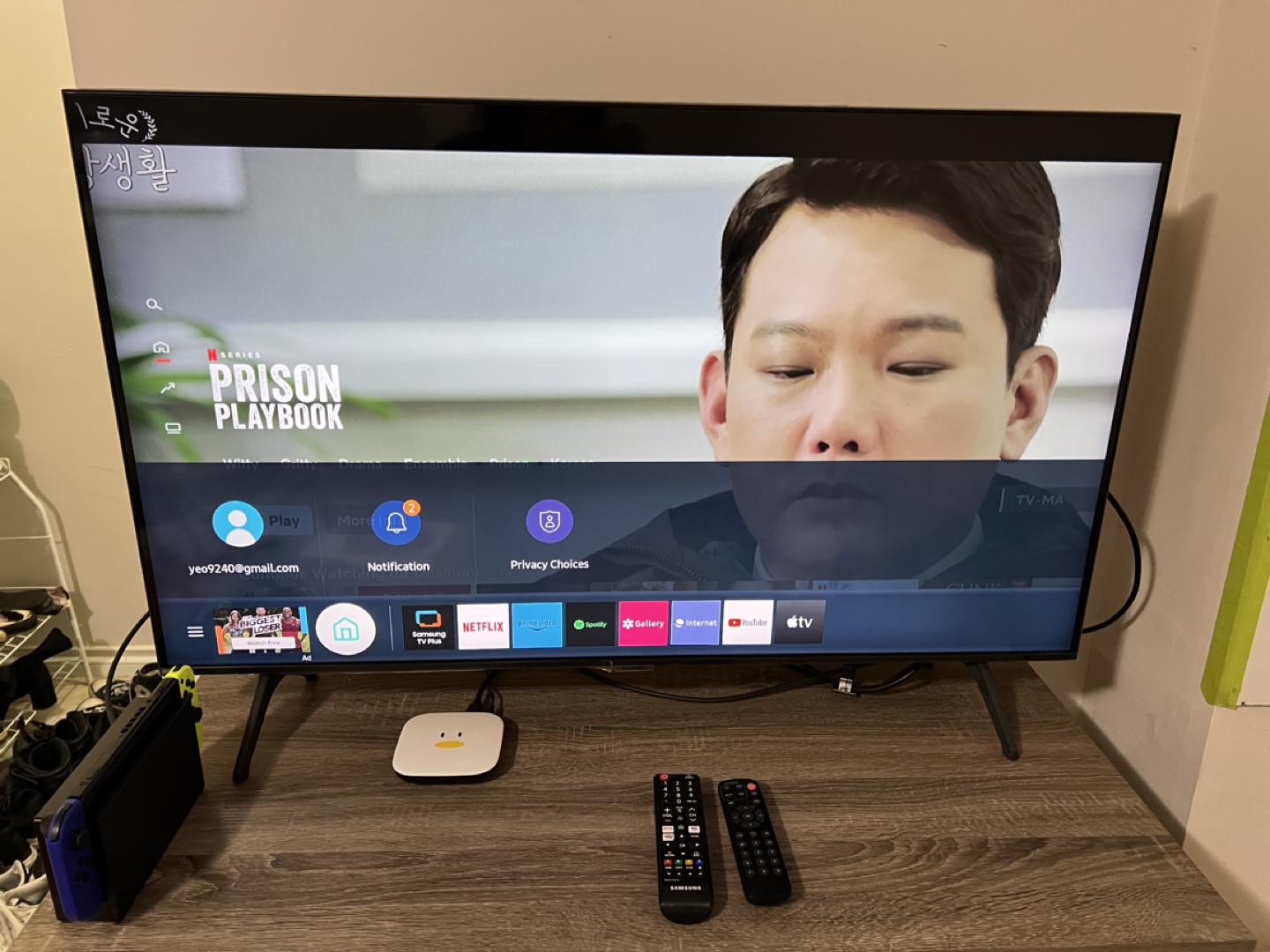 SAMSUNG 43" 4K HDR SMT LED TV thumbnail