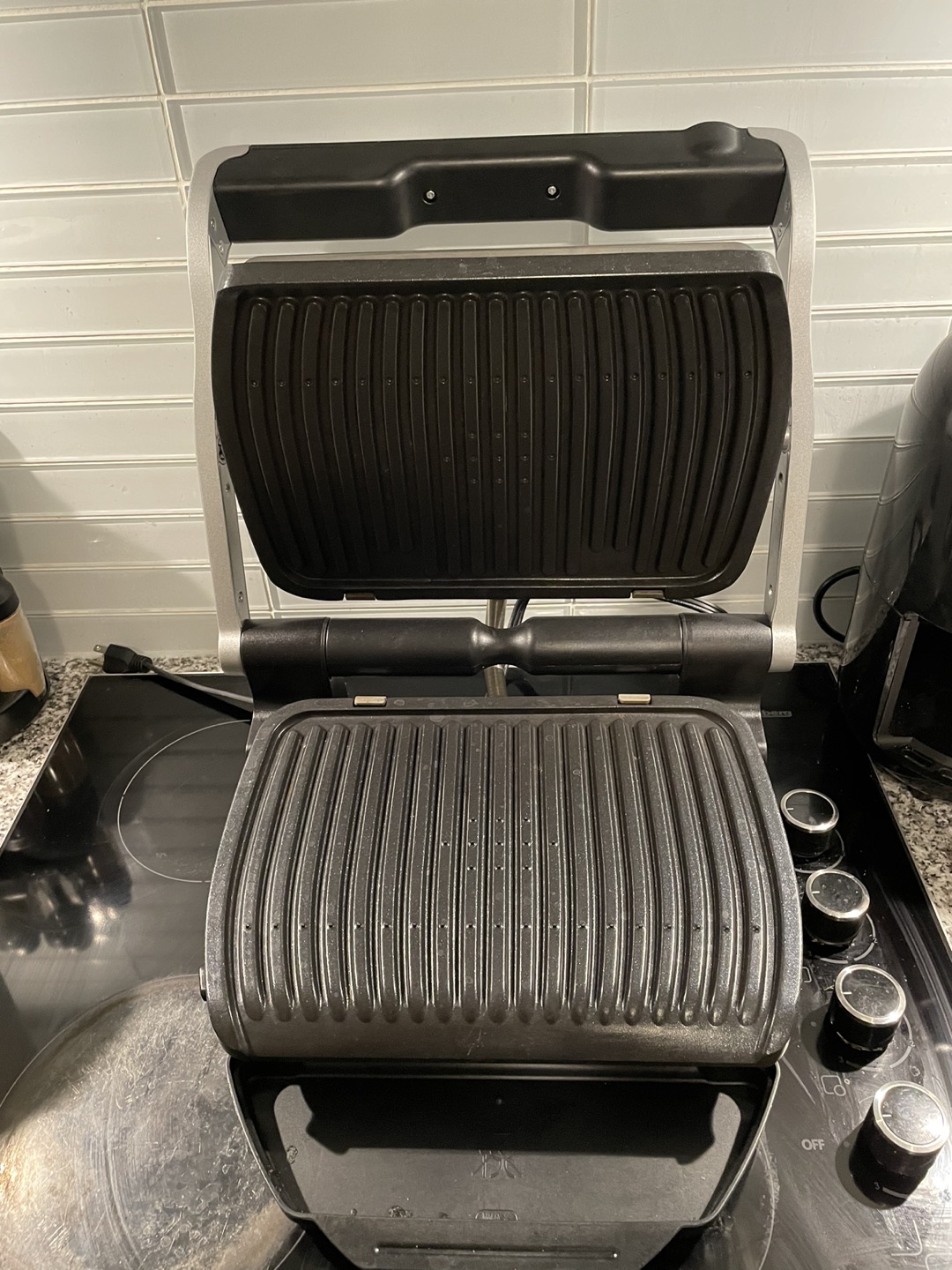 Tfal electric grill - photo 2