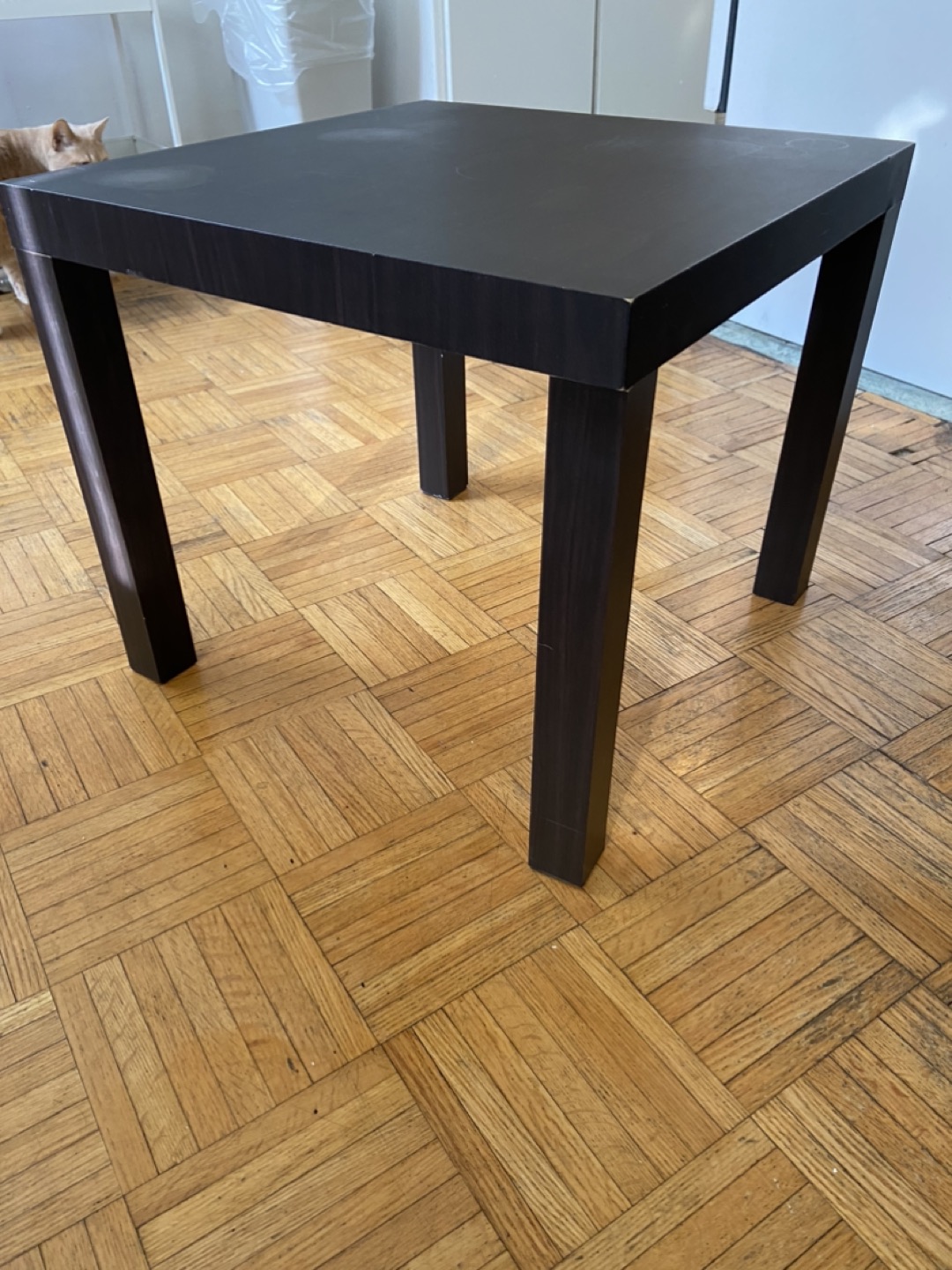 IKEA square side table - photo 3