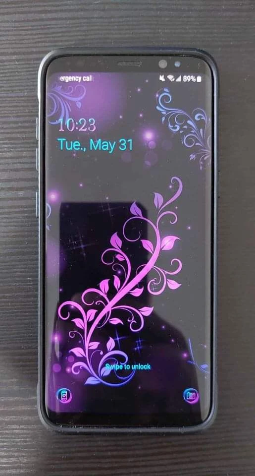 Samsung S8 thumbnail