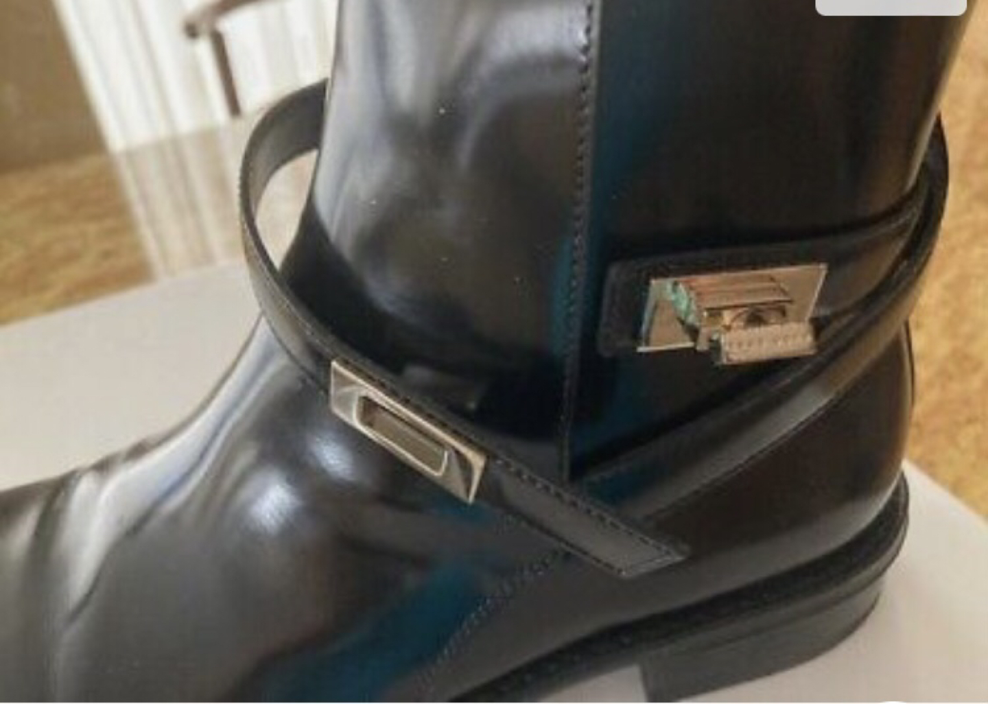 Ladies Hugo Boss Booties image indicator(4)