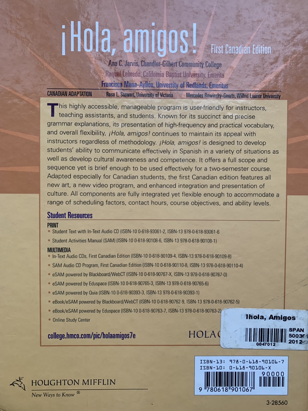 Spanish learning: Hola, Amigos!  and 1001 Pitfalls in Spanish - photo 2