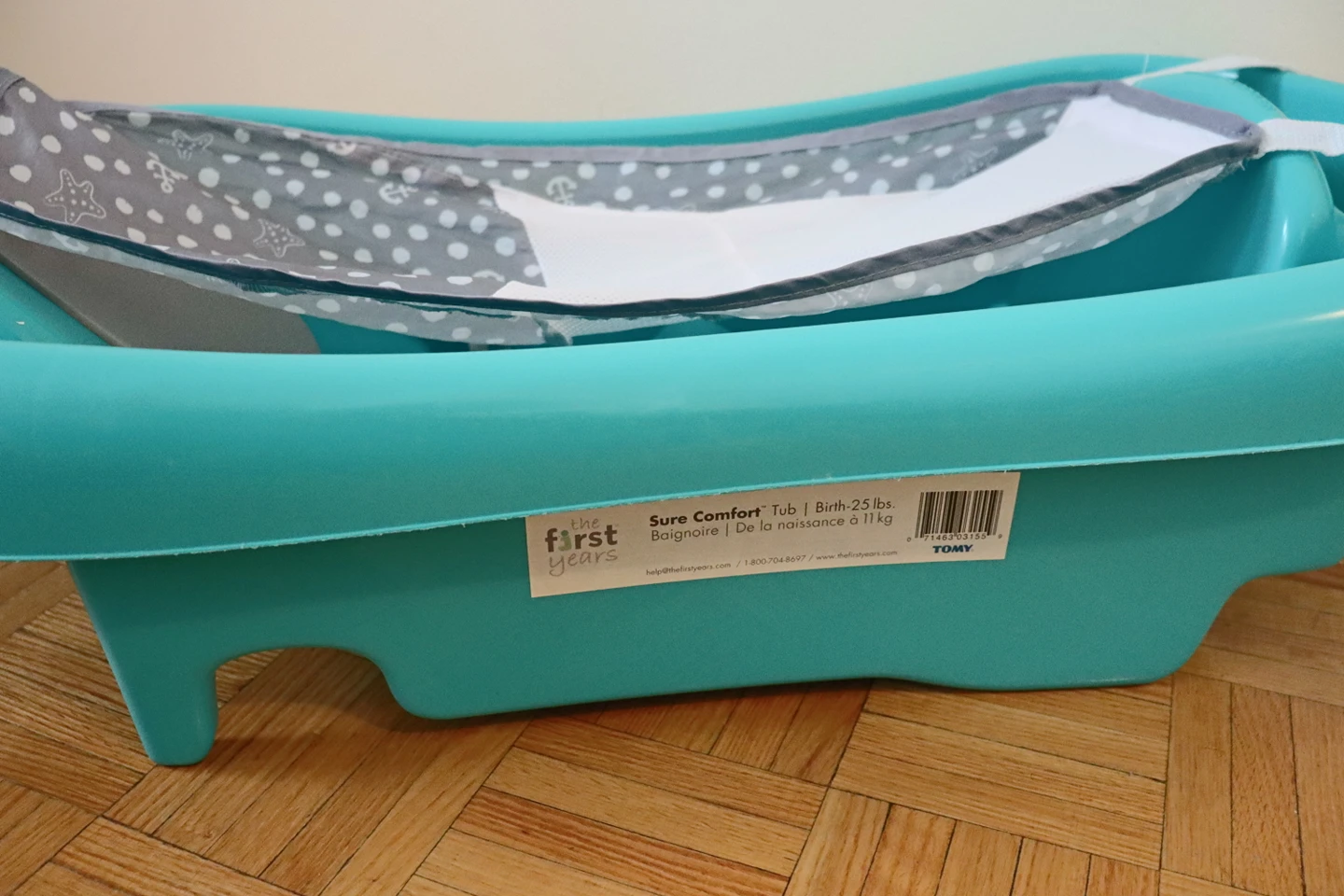 Baby BATHTUB and Changing pad - photo 4