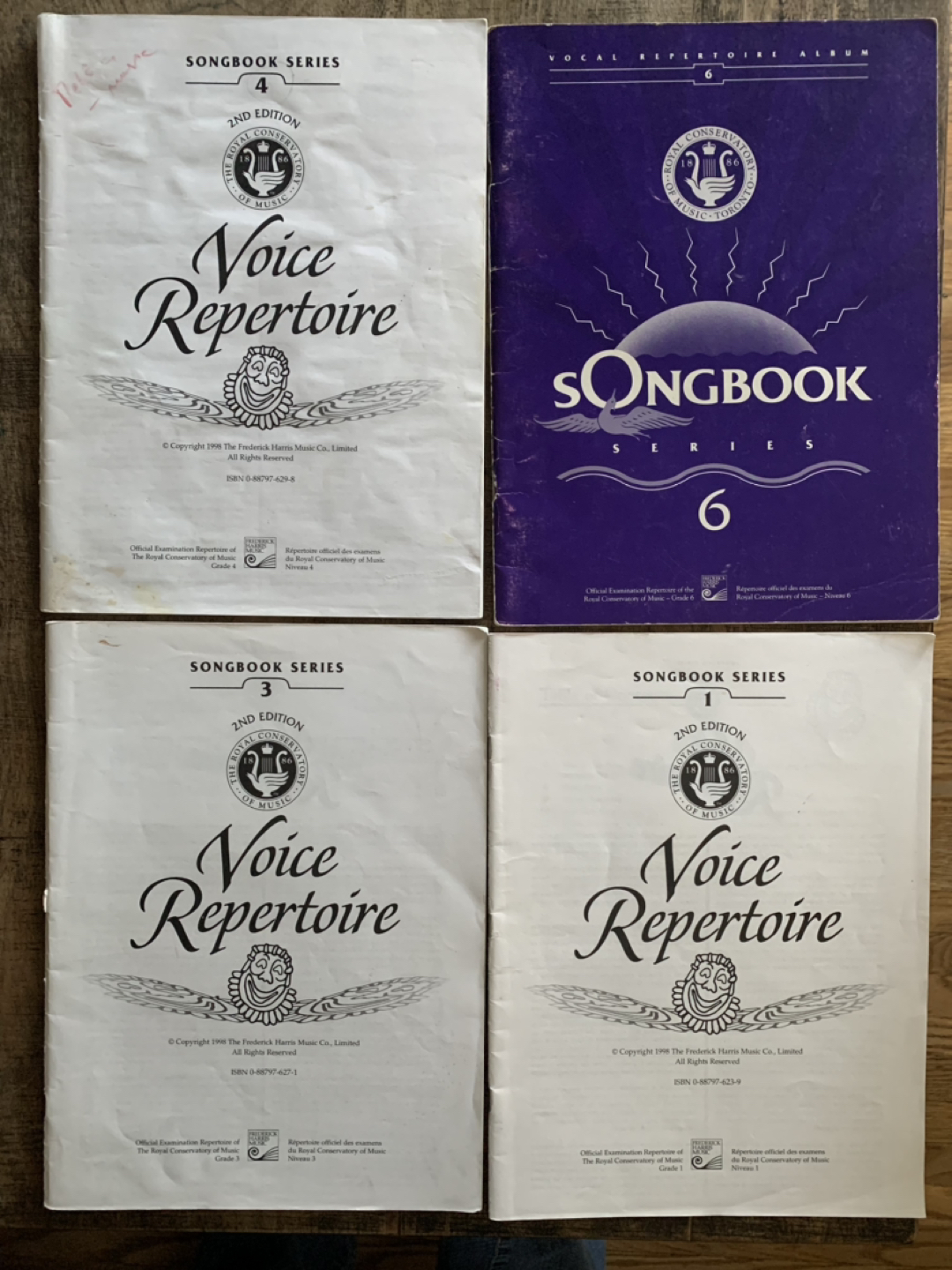 Assorted Royal Conservatory Voice Series - 9pc - photo 3