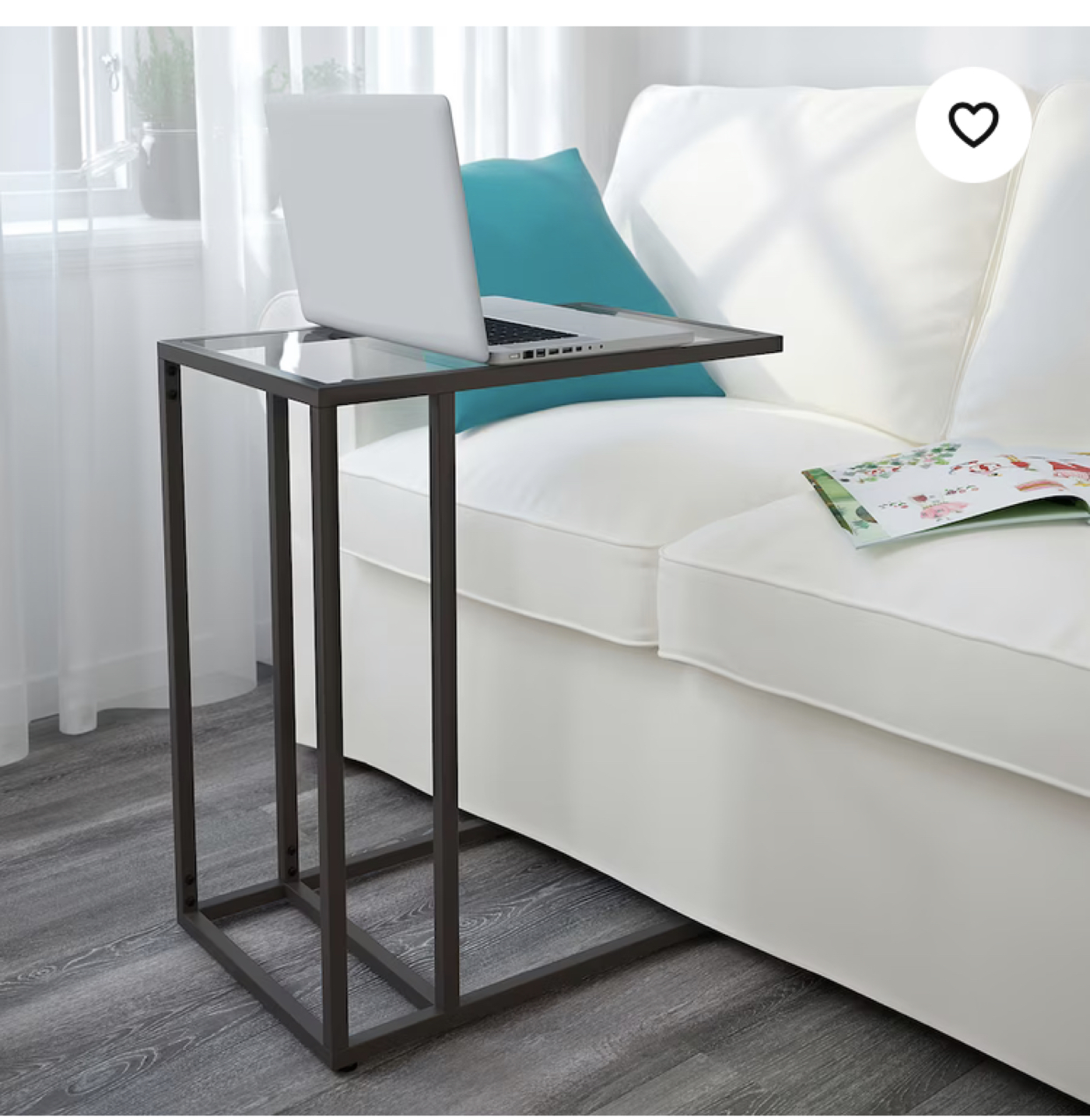 IKEA VITTSJÖ laptop stand/ table - photo 3