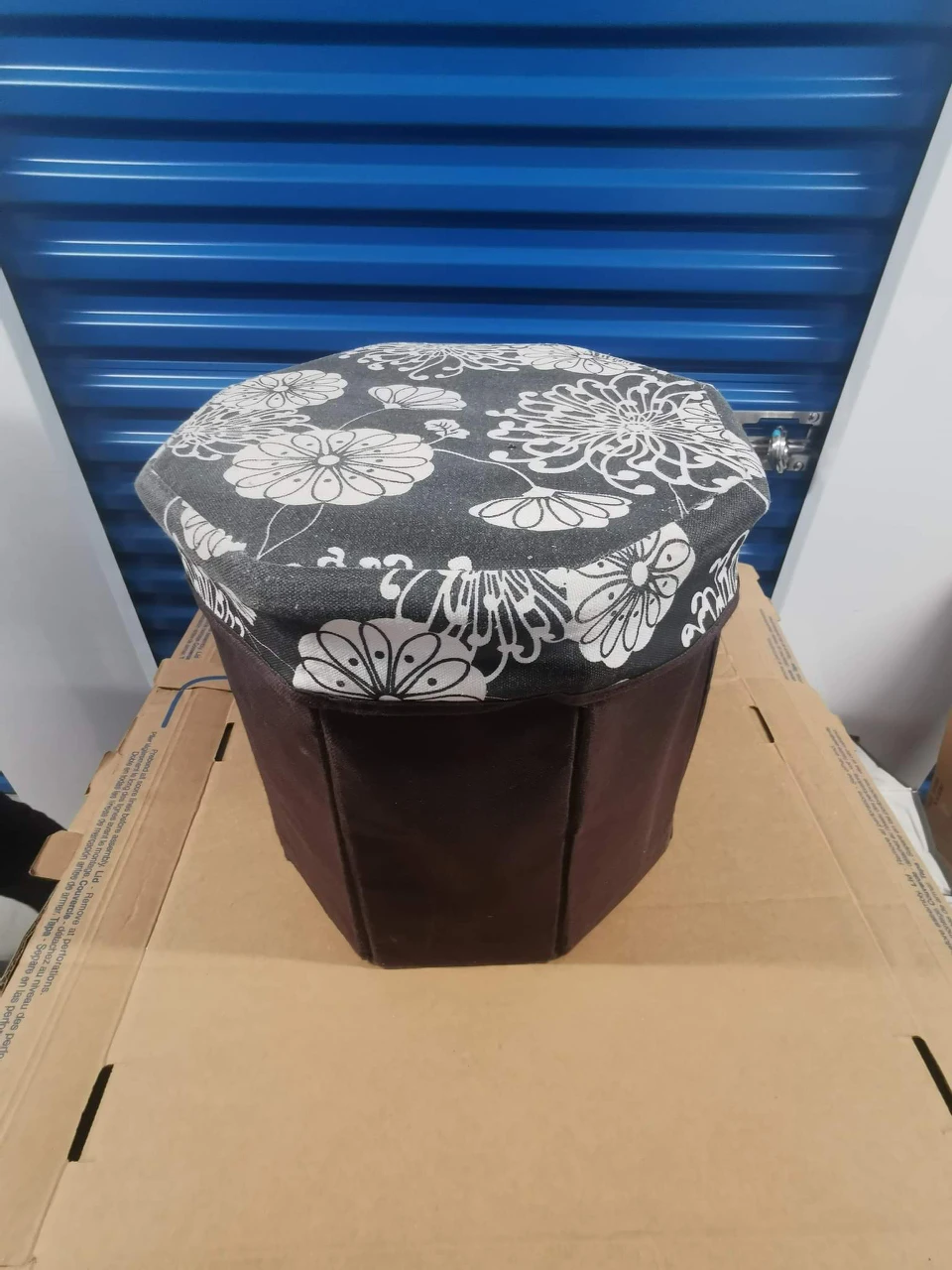 Foldup Storage - Hexagonal Stool/Footrest thumbnail