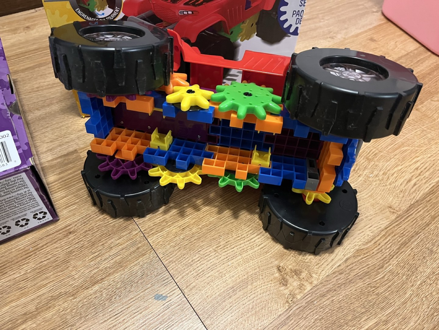 #freecycle Two Toy Monster Trucks - photo 2