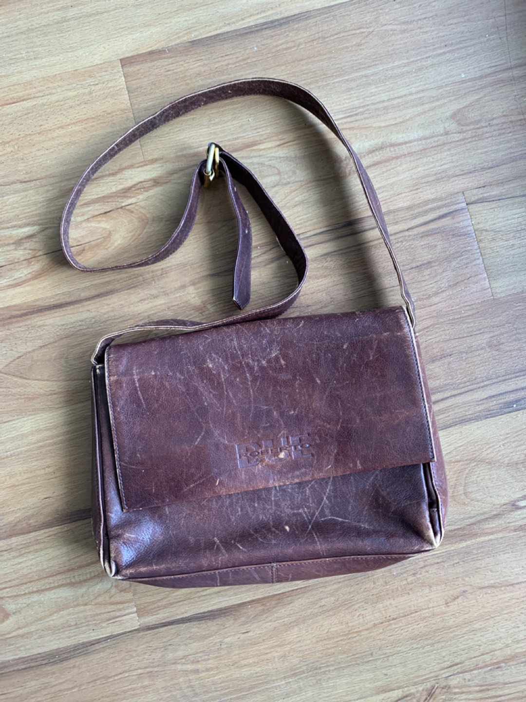 Genuine leather handbag - photo 2