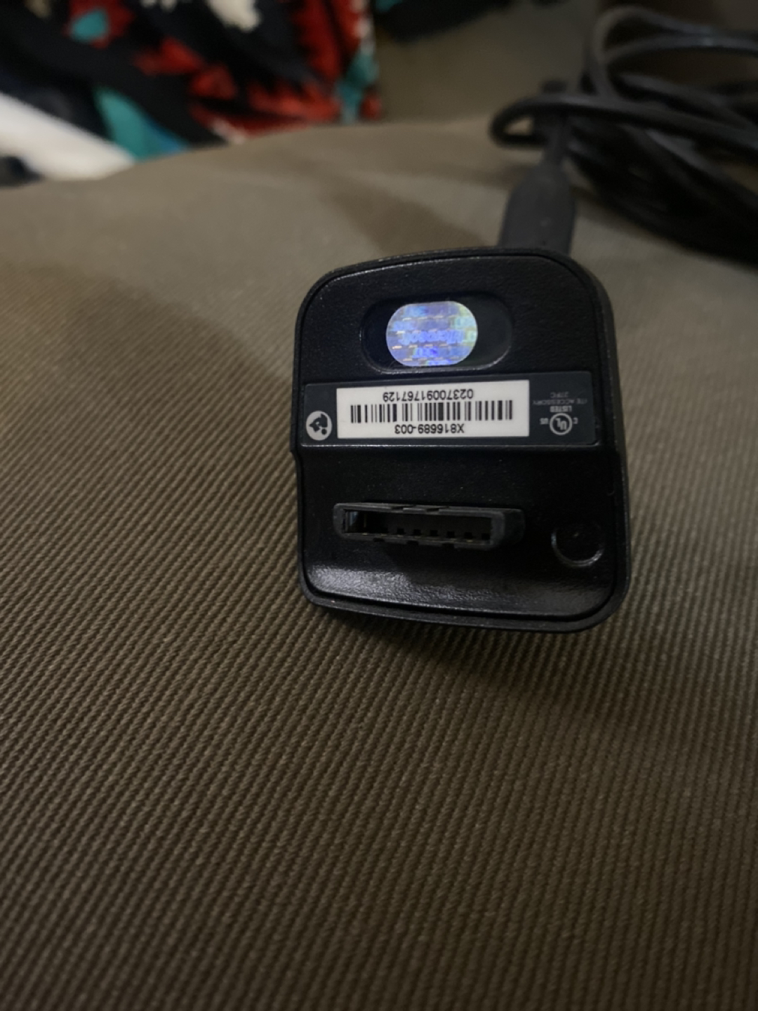 Xbox 360 power cable - photo 2