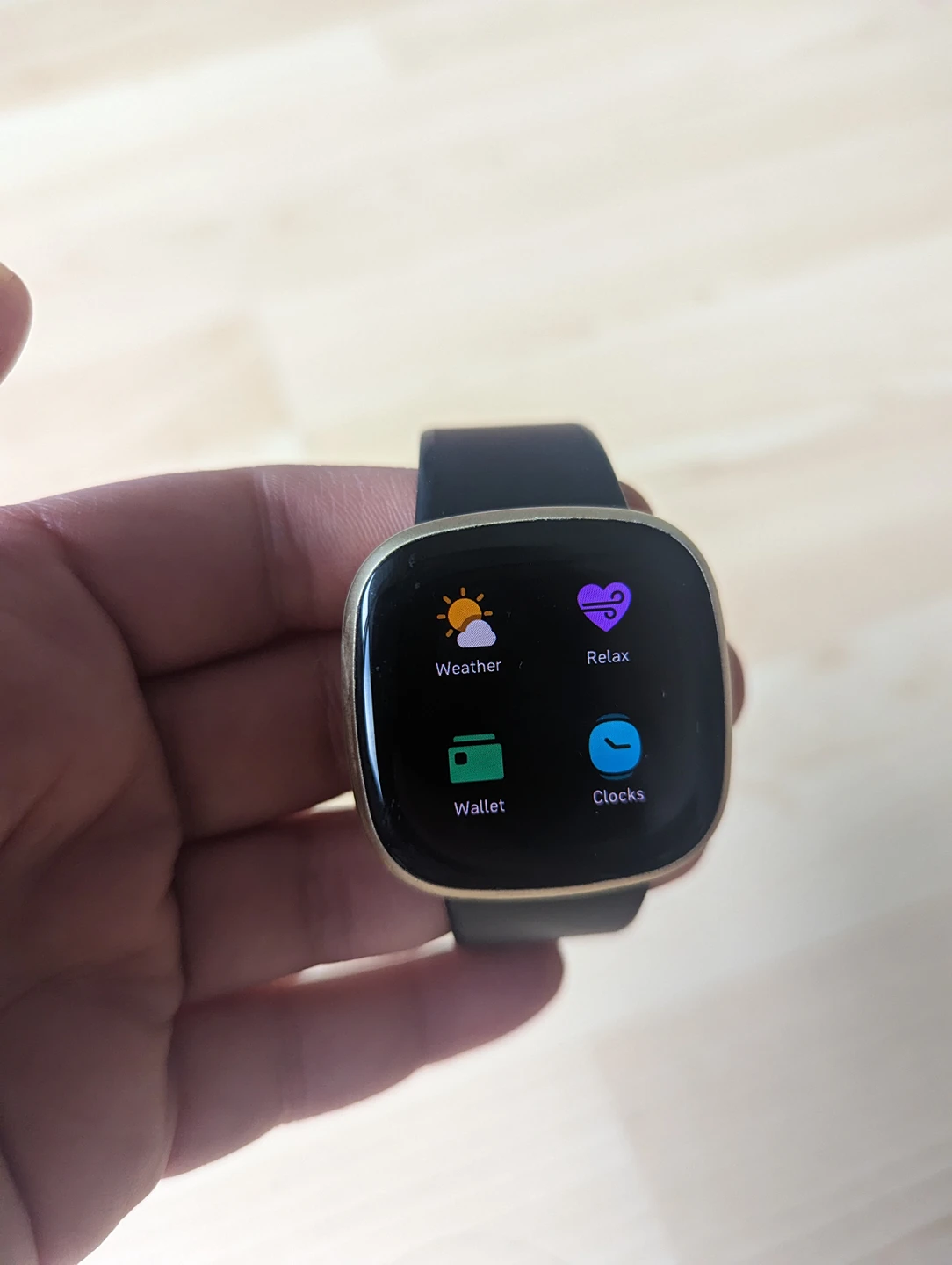 Fitbit Versa 3 Smartwatch for fitness #wintercleaning thumbnail
