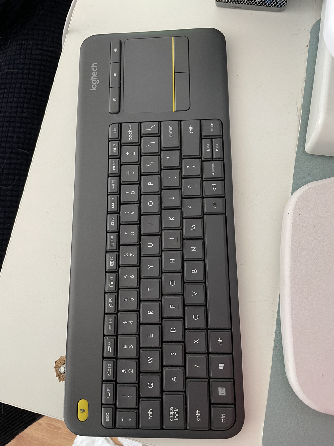 Logitech Wireless Keyboard with Trackpad thumbnail