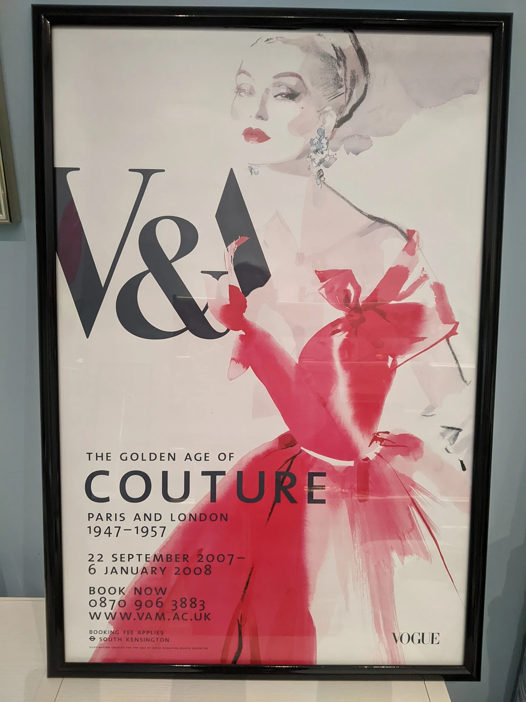 Victoria & Albert exhibition posters thumbnail