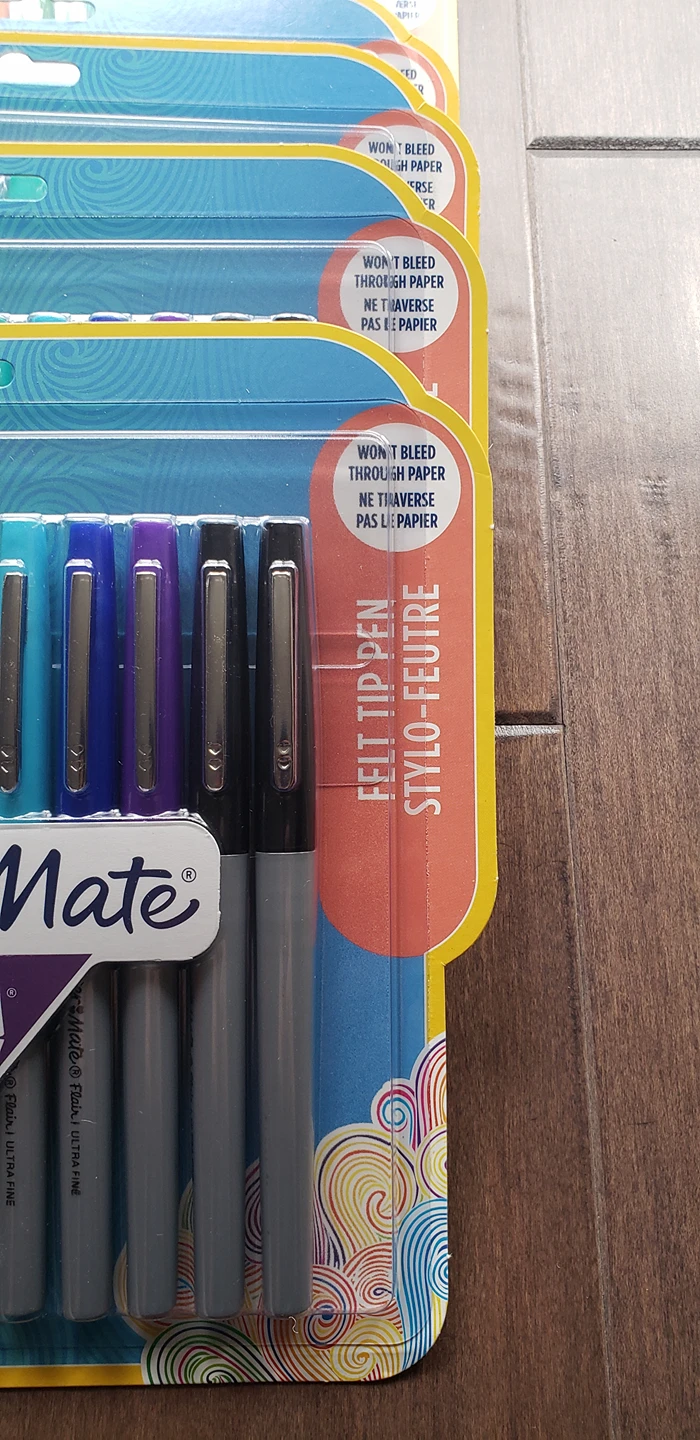 BNIP Papermate Flair Pens image indicator(3)