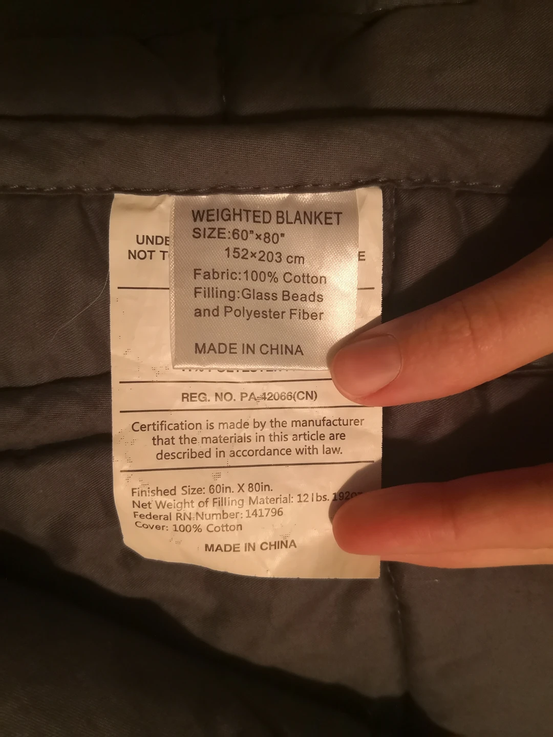 12lb weighted blanket image indicator(4)