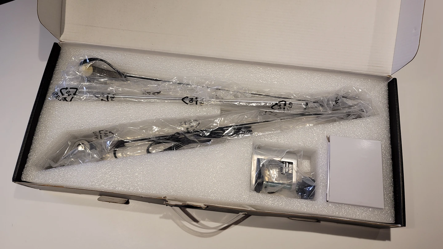 ROZKY swing arm desk LED lamp image indicator(3)