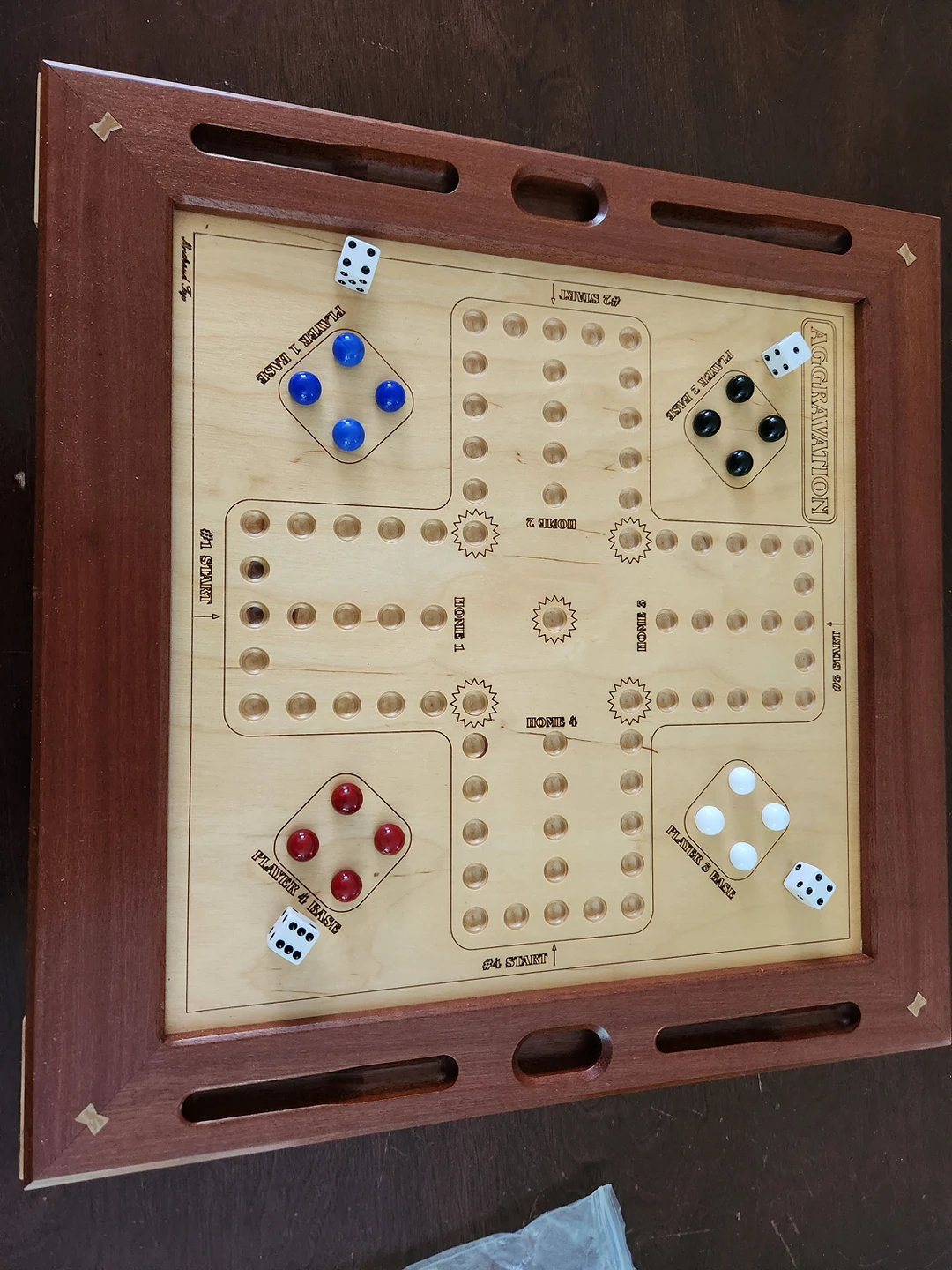 Aggravation Board Game thumbnail
