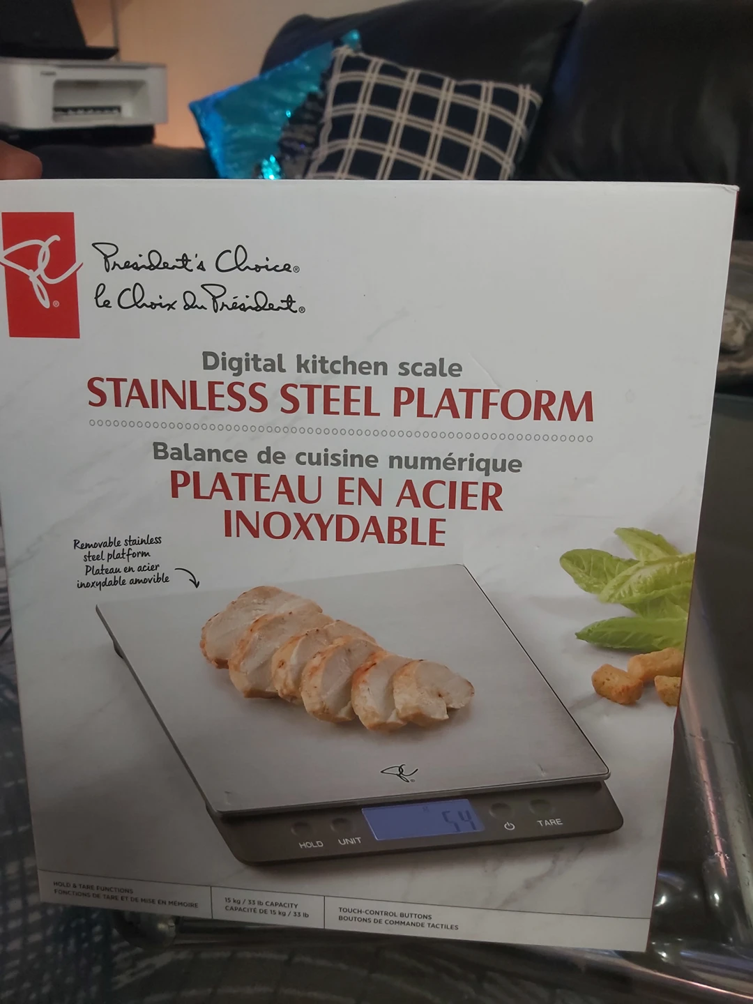 Digital Kitchen Scale /Free Delivery depending on the range thumbnail
