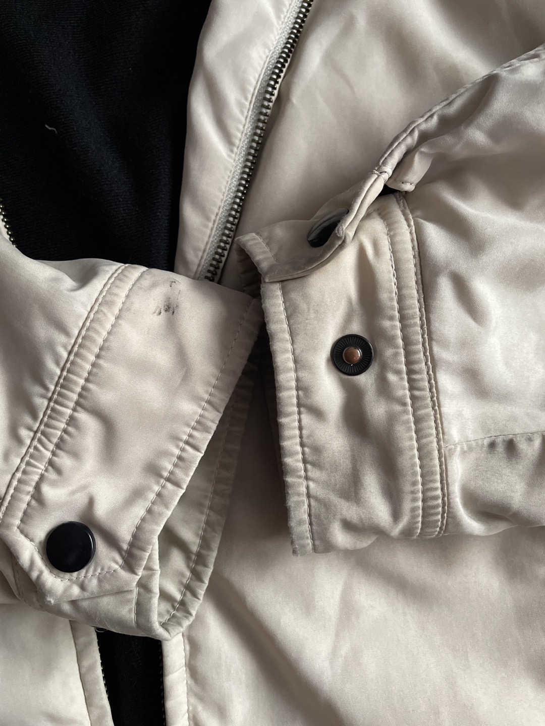 MENs GAP zip jacket #freecycle - photo 3