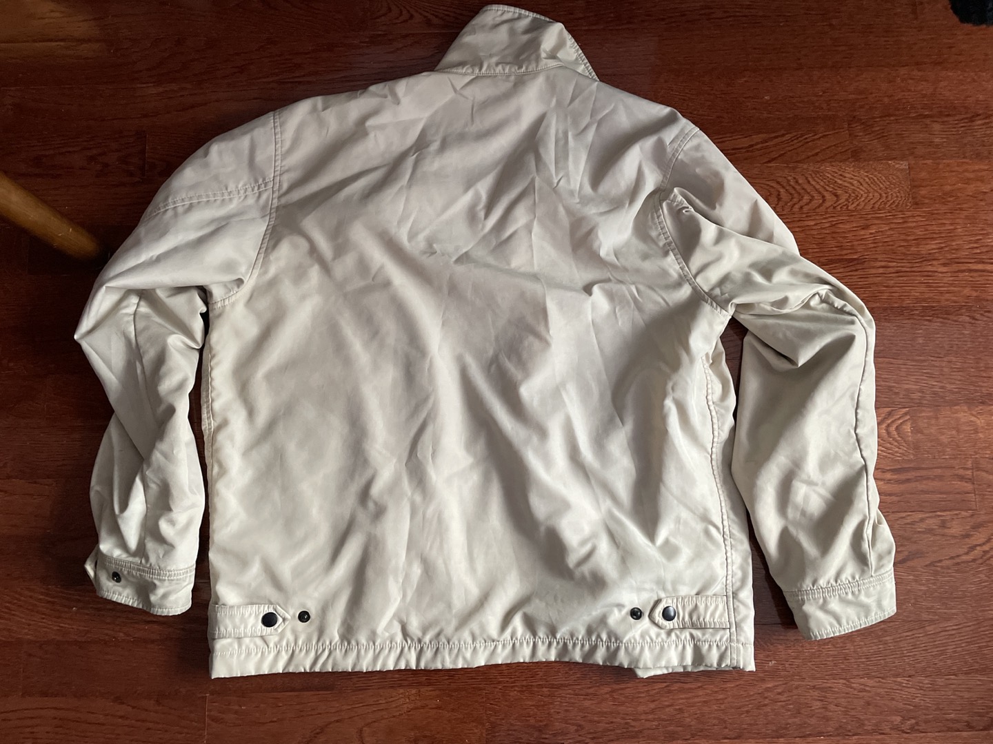 MENs GAP zip jacket #freecycle - photo 4