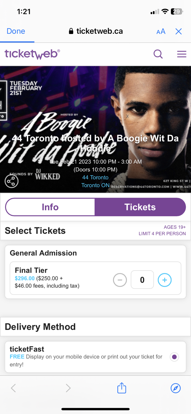 A boogie after party