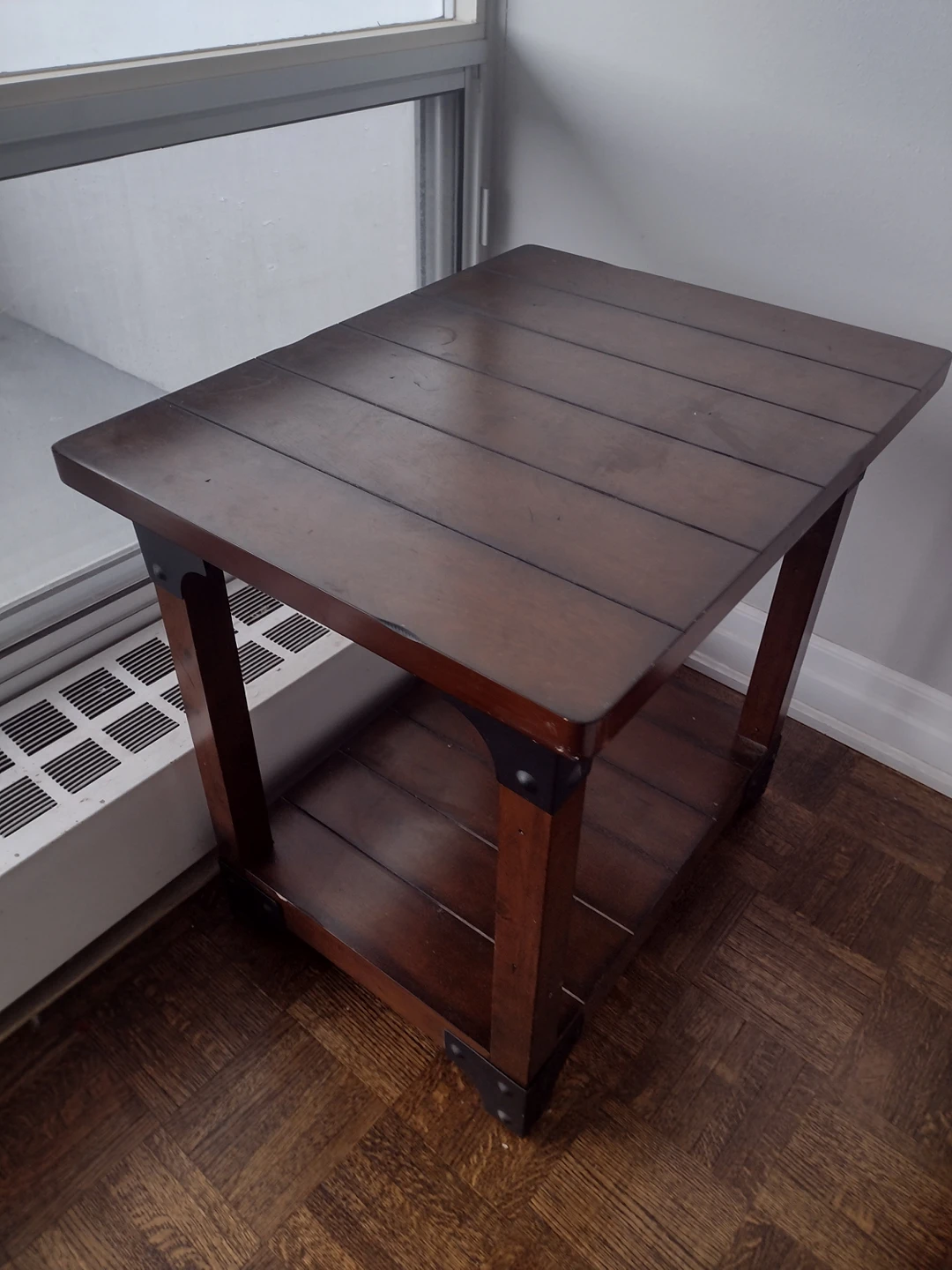 Used Coffee table and end table - photo 4