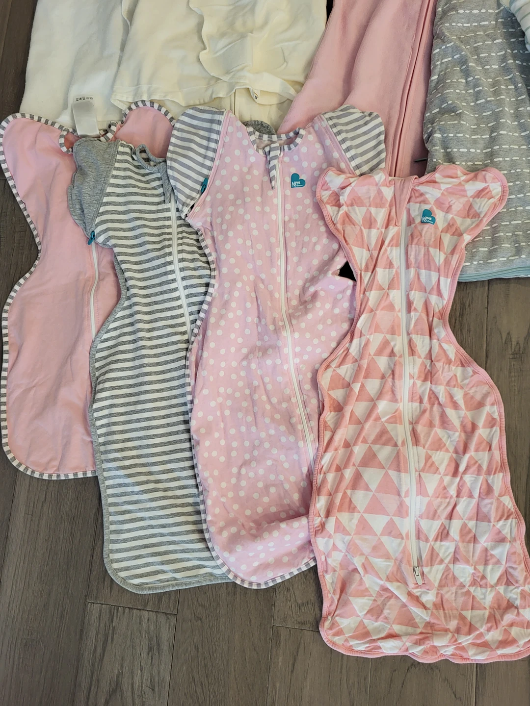 swaddle up 8pcs newborn size to large - photo 2