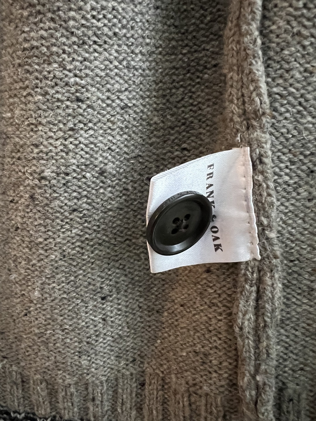MEN’S FRANK&OAK CARDIGAN image indicator(6)