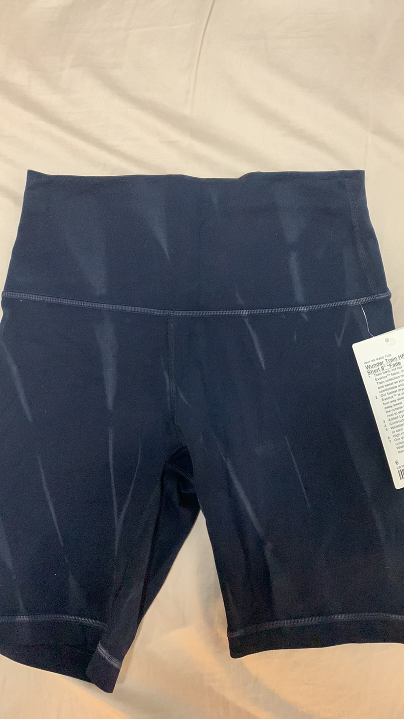 Lululemon Wunder train HR short 8” image indicator(3)