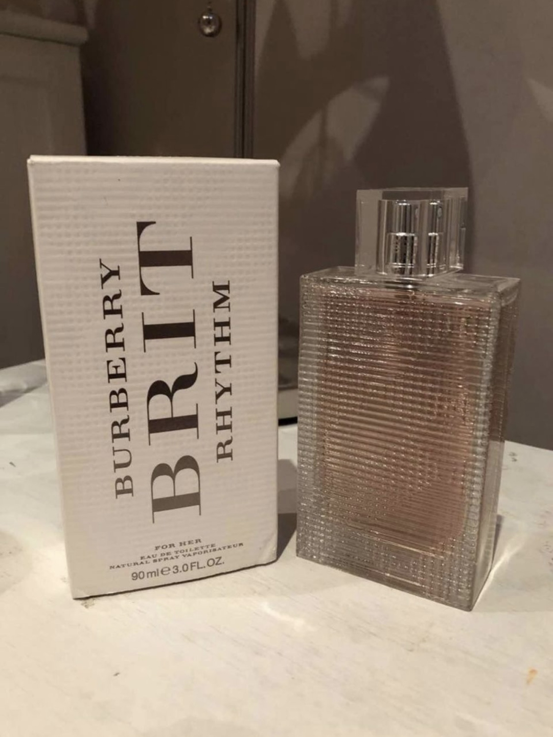 Brit rhythm perfume
