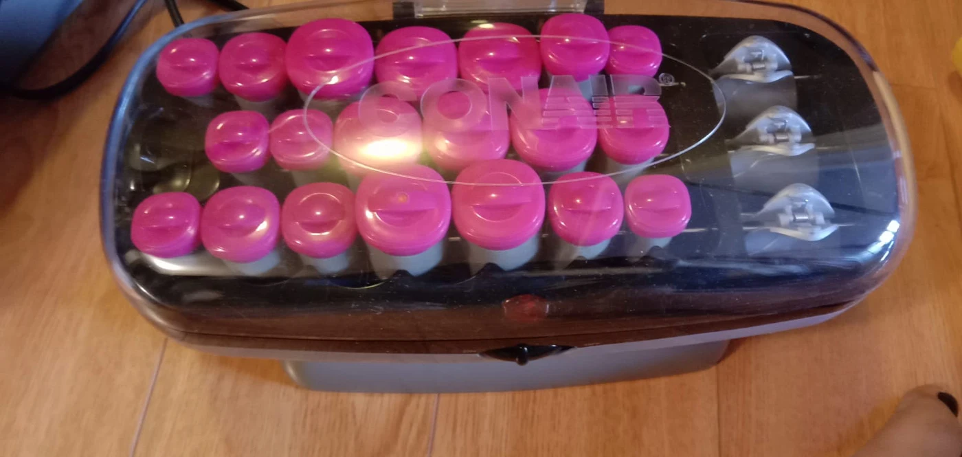 conair hot rollers