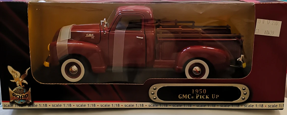 1950 GMC pickup new in box. - photo 5