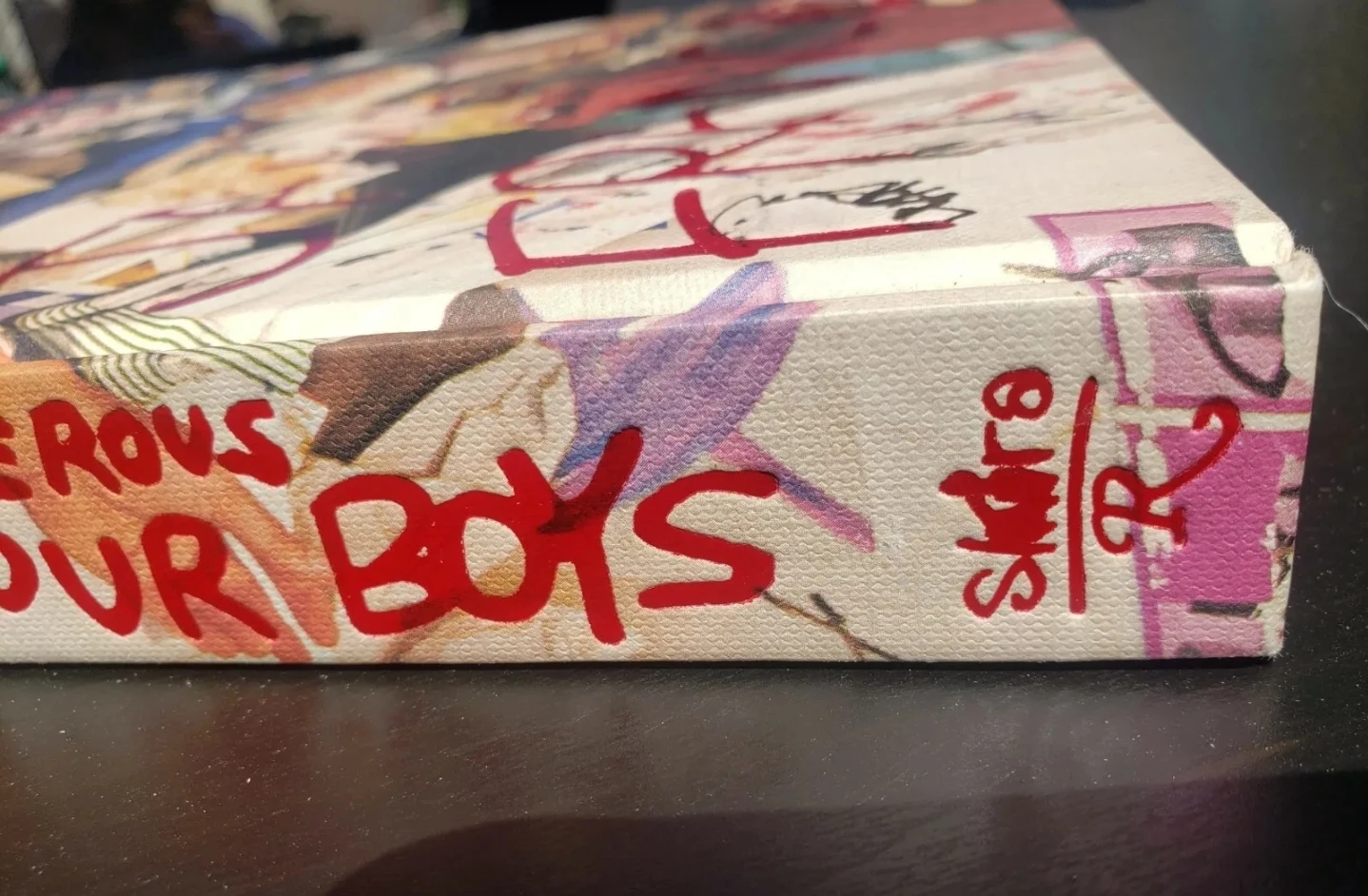 James Franco The Dangerous Book Four Boys - photo 3
