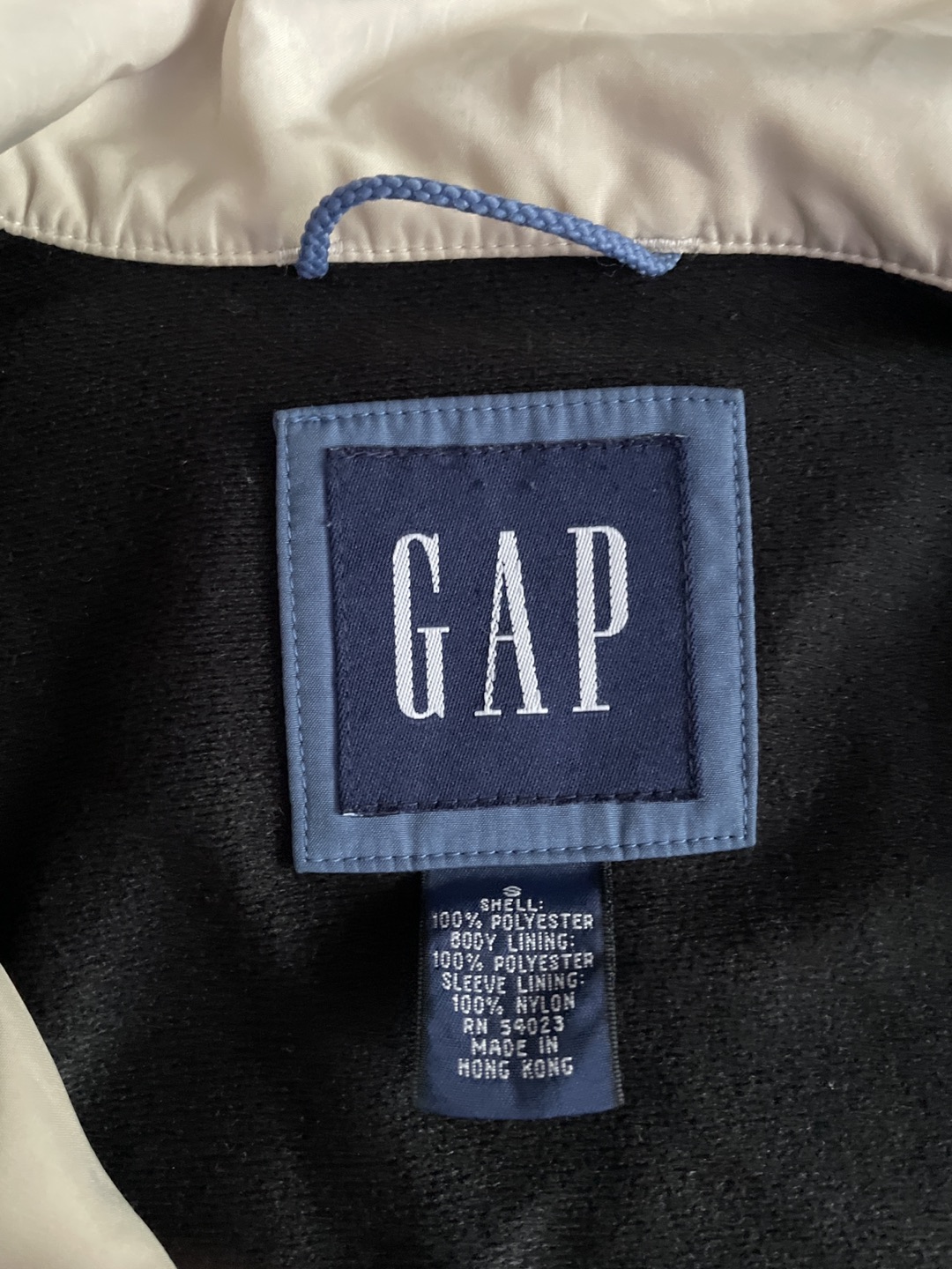 MENs GAP zip jacket #freecycle - photo 2