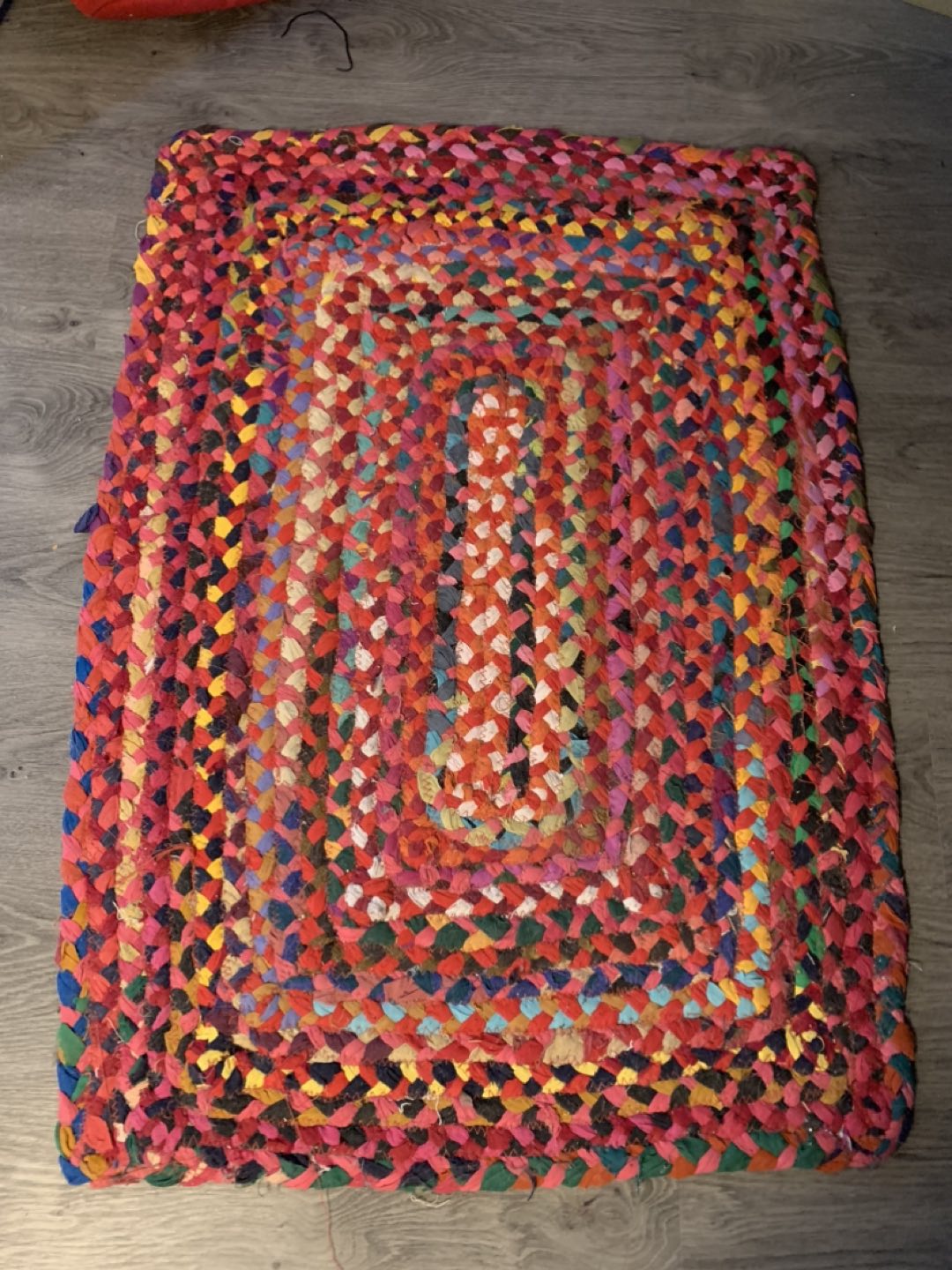 Braided rug