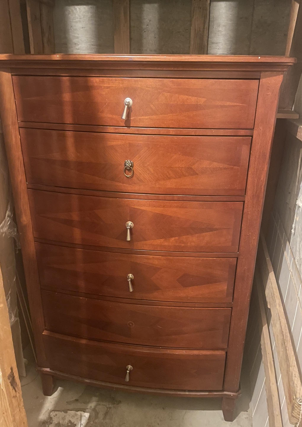 Wooden dresser