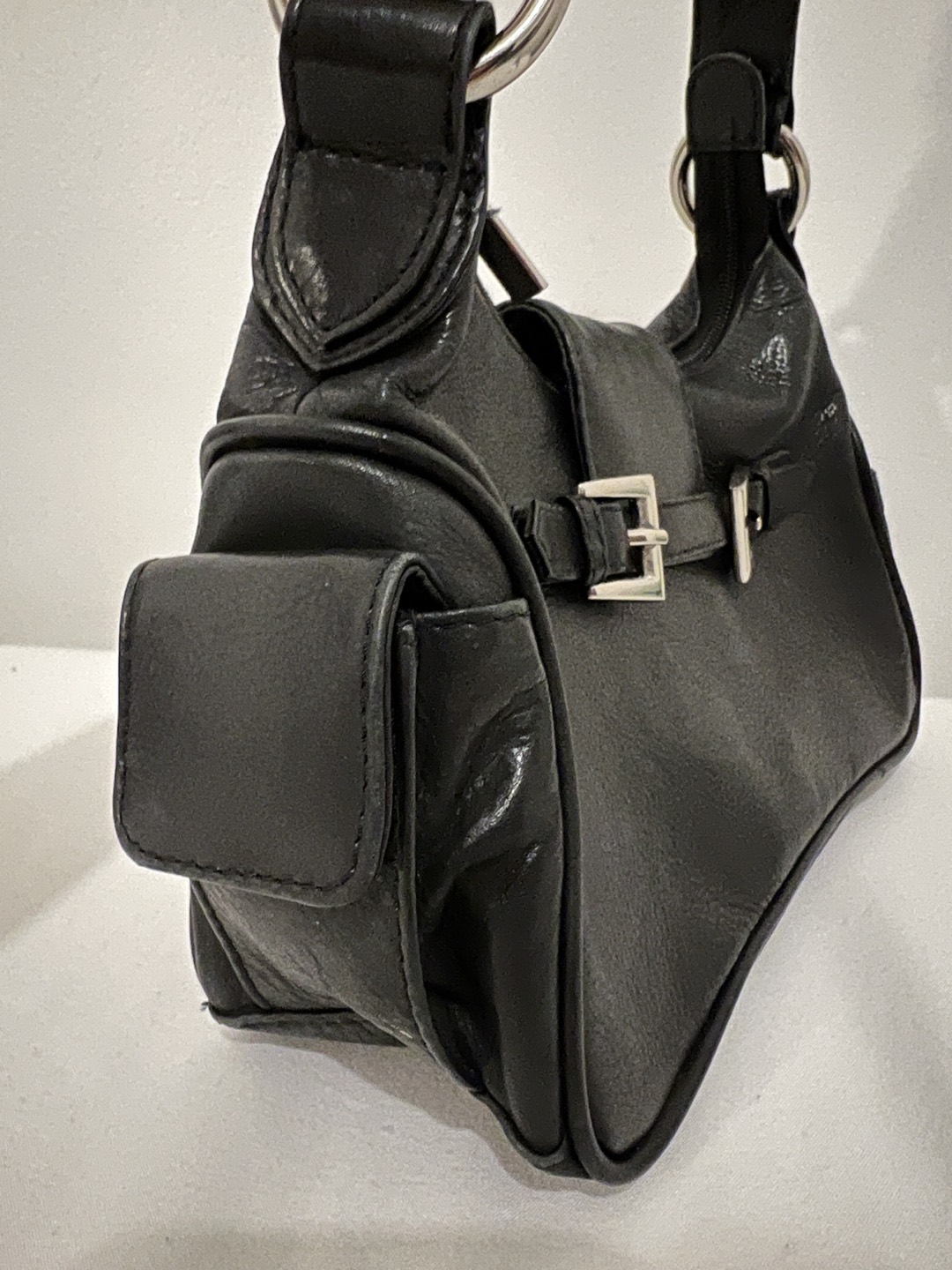 Leather Mini Shoulder Bag image indicator(3)