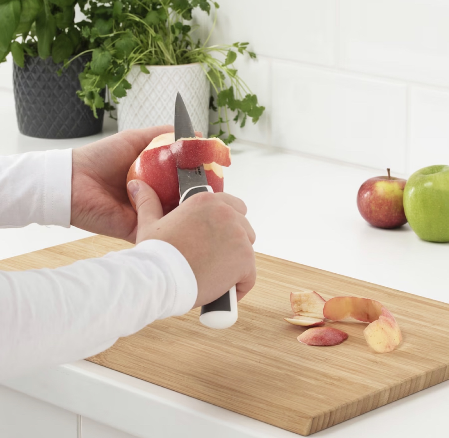 IKEA 3-piece knife set  Pick Up only - photo 5