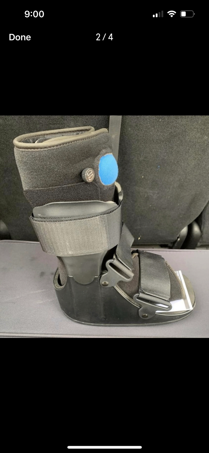 Air boot - help with that injury - photo 2
