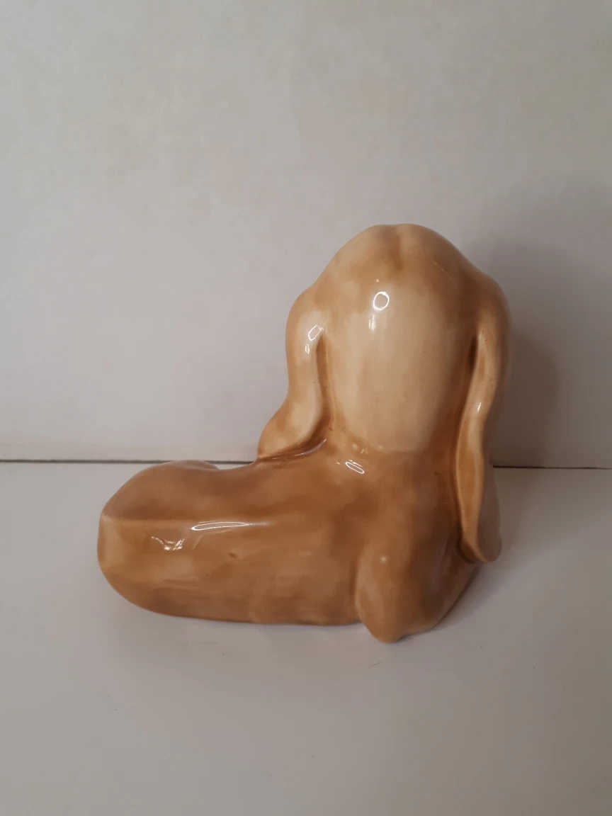 Vintage Ceramic Daschund - photo 4